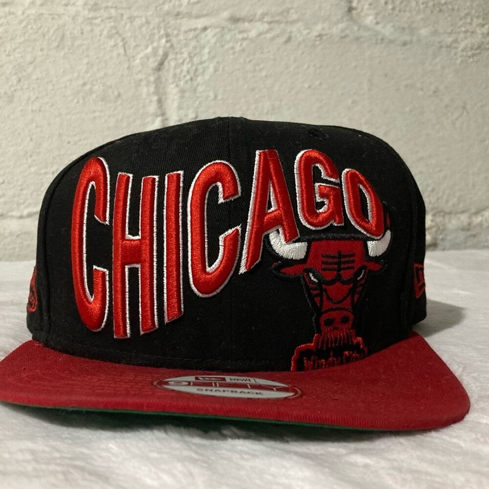 New Era Hardwood Classics Chicago Bulls Windy City SnapBack